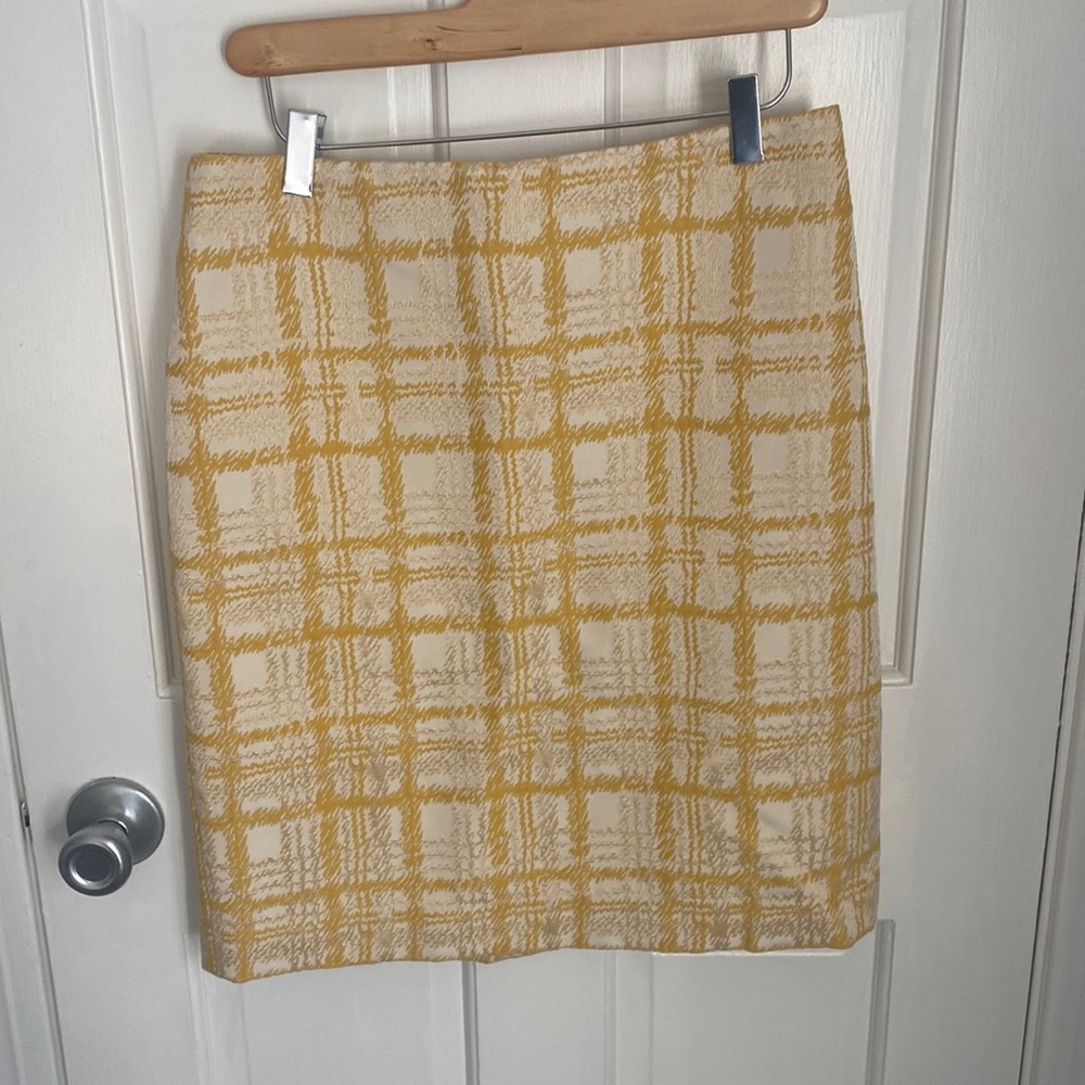 Talbots retro chic pencil skirt